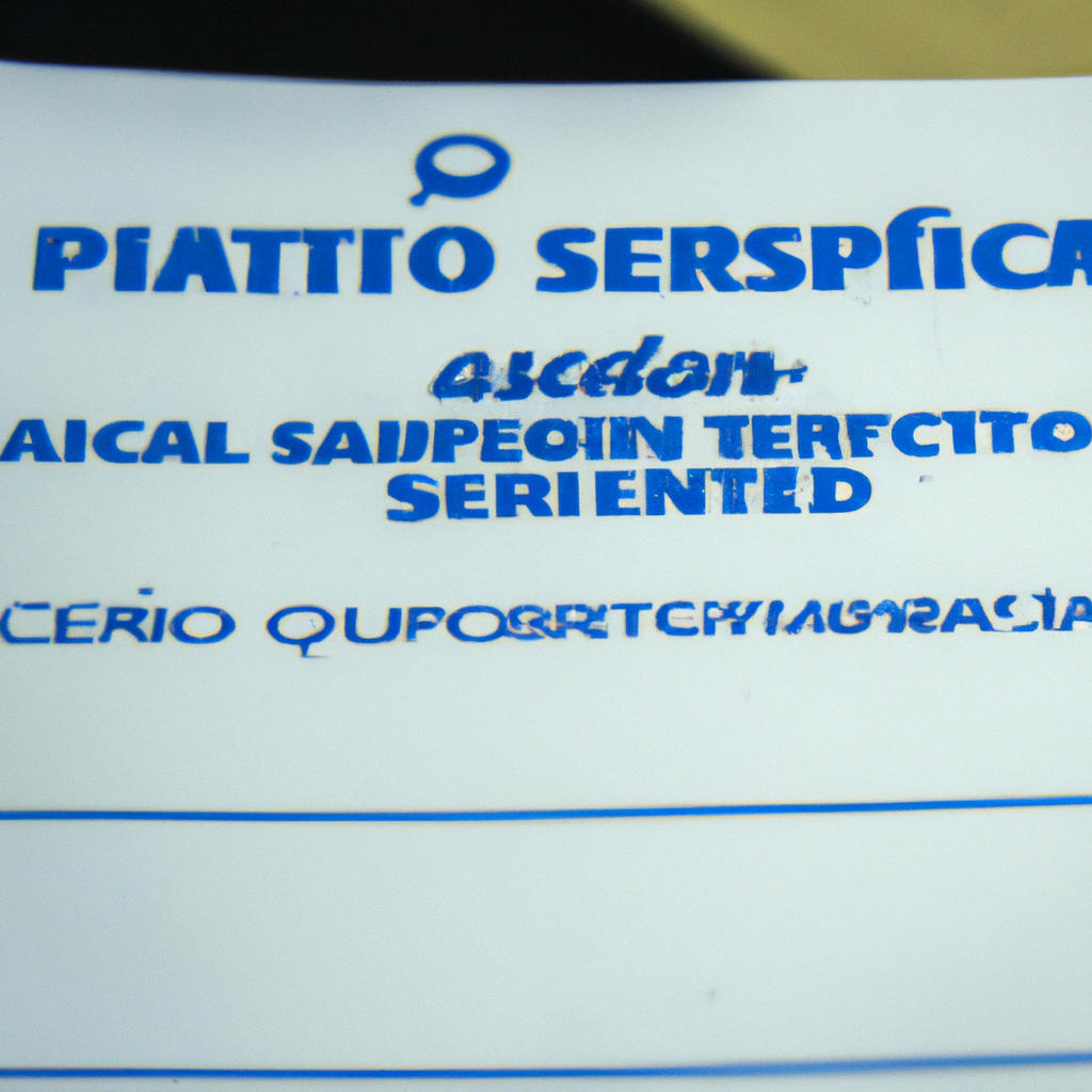 Certificado Top de Satisfação do Cliente com gráficos de qualidade